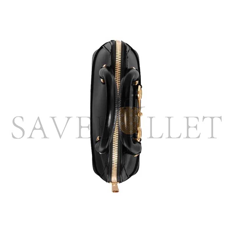 GUCCI HORSEBIT 1955 MINI TOP HANDLE BAG 640716 (20*19.5*7.5cm)